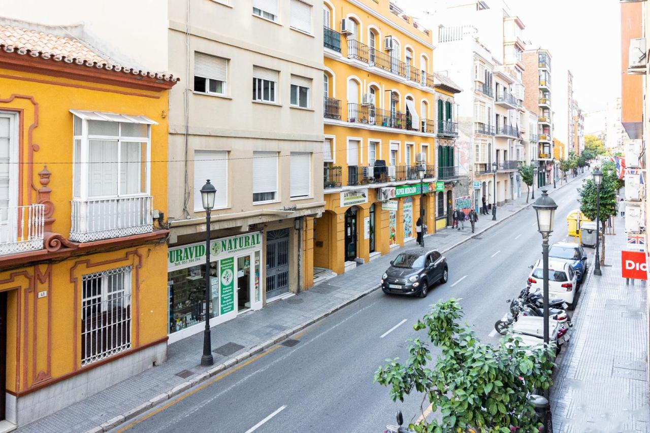 Apartamento Vicky Victoria Málaga Exterior foto